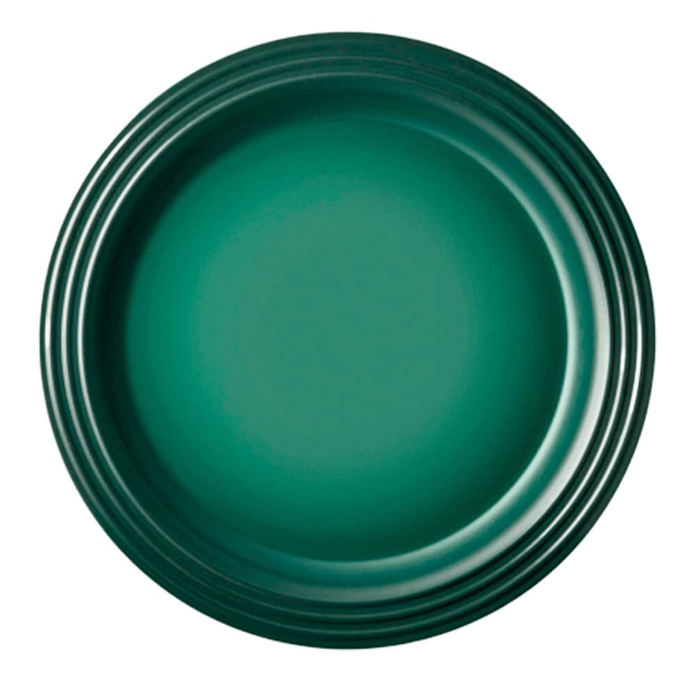 Prato Raso de Cerâmica Le Creuset Artichaut 27CM