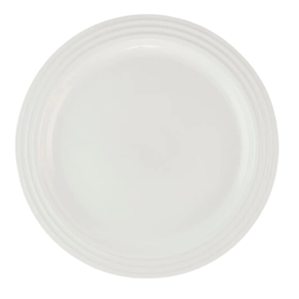 Prato Raso de Cerâmica Le Creuset Branco 27cm