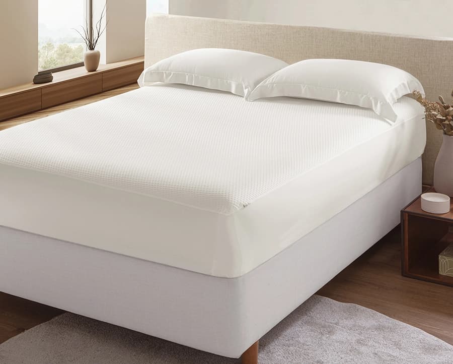 Protetor de Colchão Bambu Impermeável Solteiro - Casa K