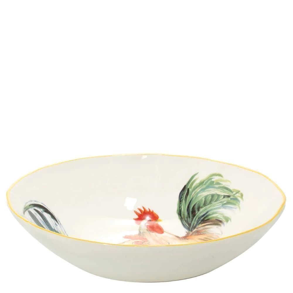 Saladeira de Porcelana Rooster 31cm