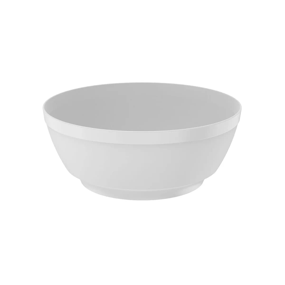 Saladeira luna Ou 3,5L Linha Servir — Branco