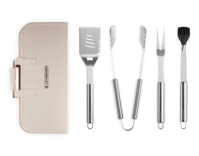 Set 4 Utensílios Inox Alpine Le Creuset — Única
