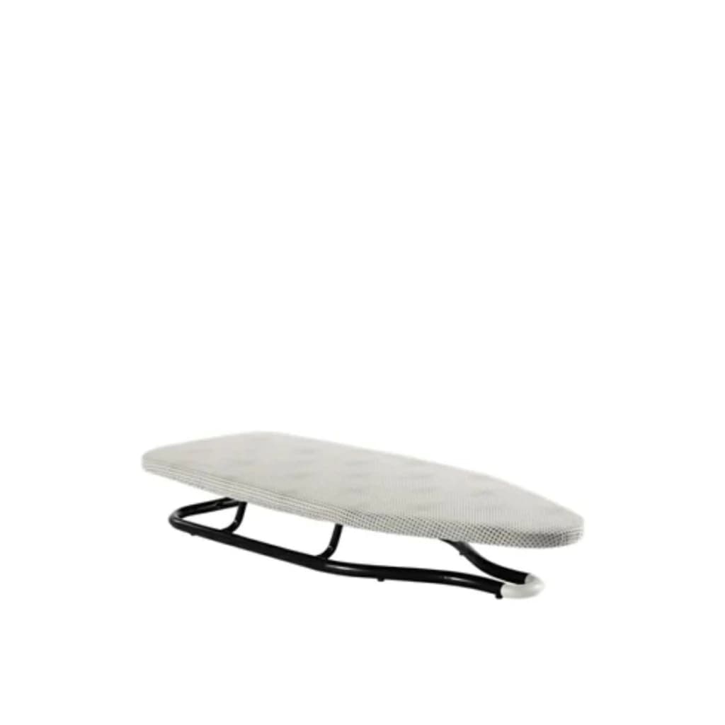 Tábua de Passar Roupa Compacta ou Flow Preta 12x77x30cm