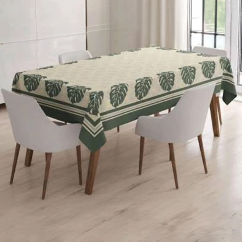Toalha de Mesa Retangular 2,1x1,4m Rústica Costela Adão - Bat
