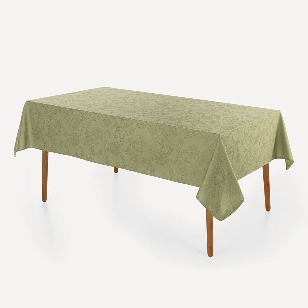 Toalha de Mesa Retangular 8 Lugares Belle Erva Mate