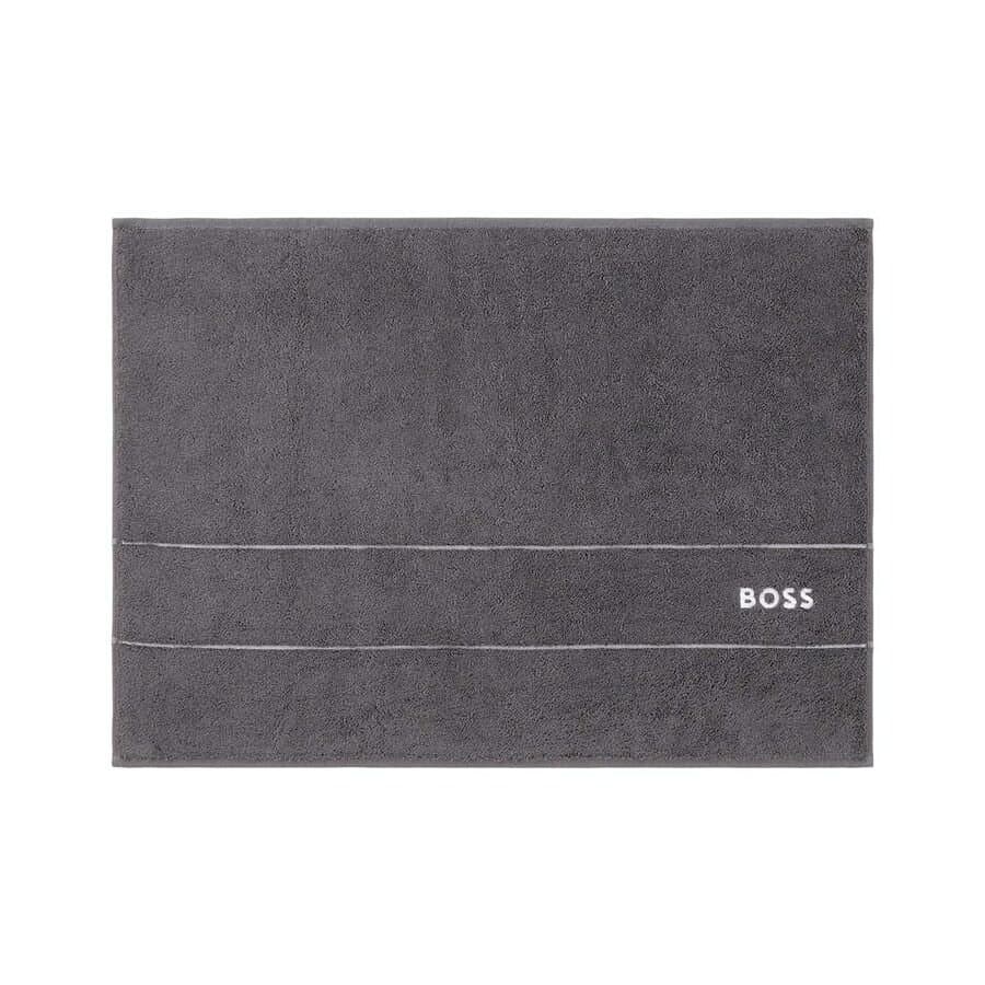 Toalha de Piso Plain Boss Home Grafite 50cm x 70cm