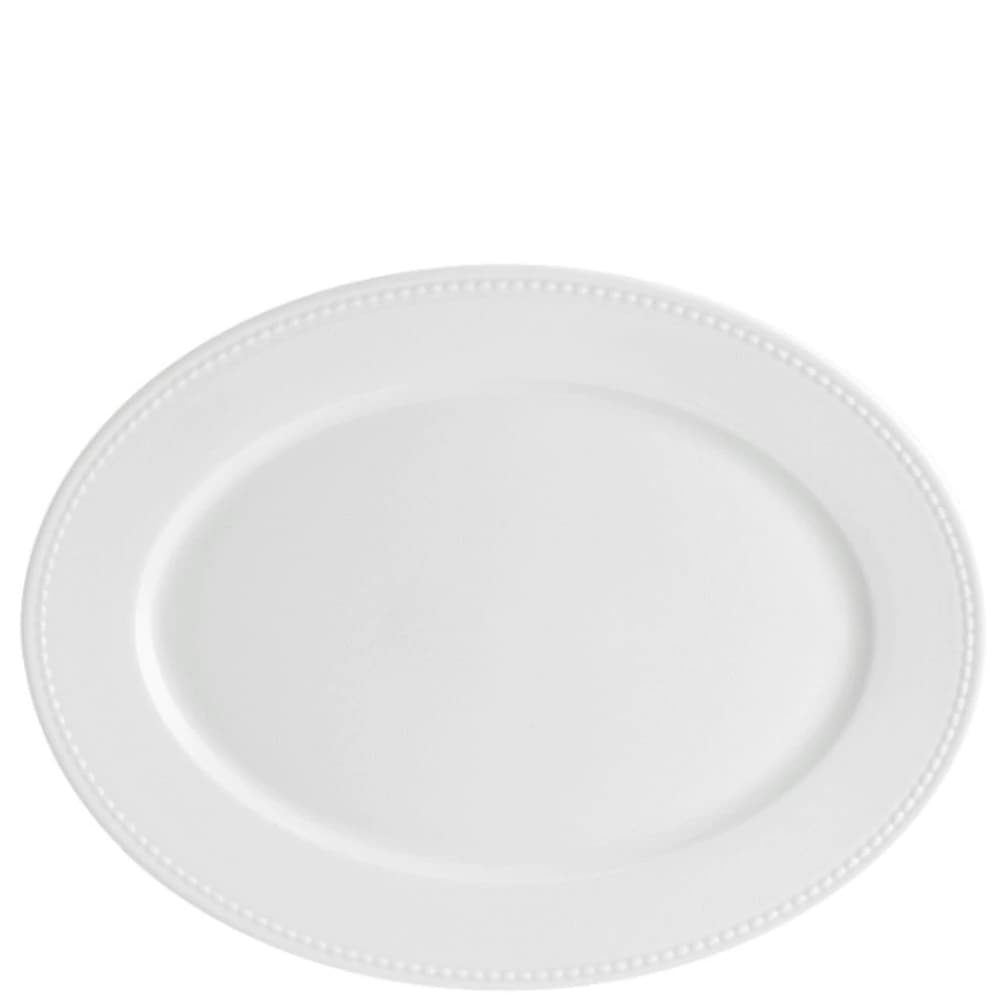 Travessa de Porcelana Perla Vista Alegre 37X28X10CM