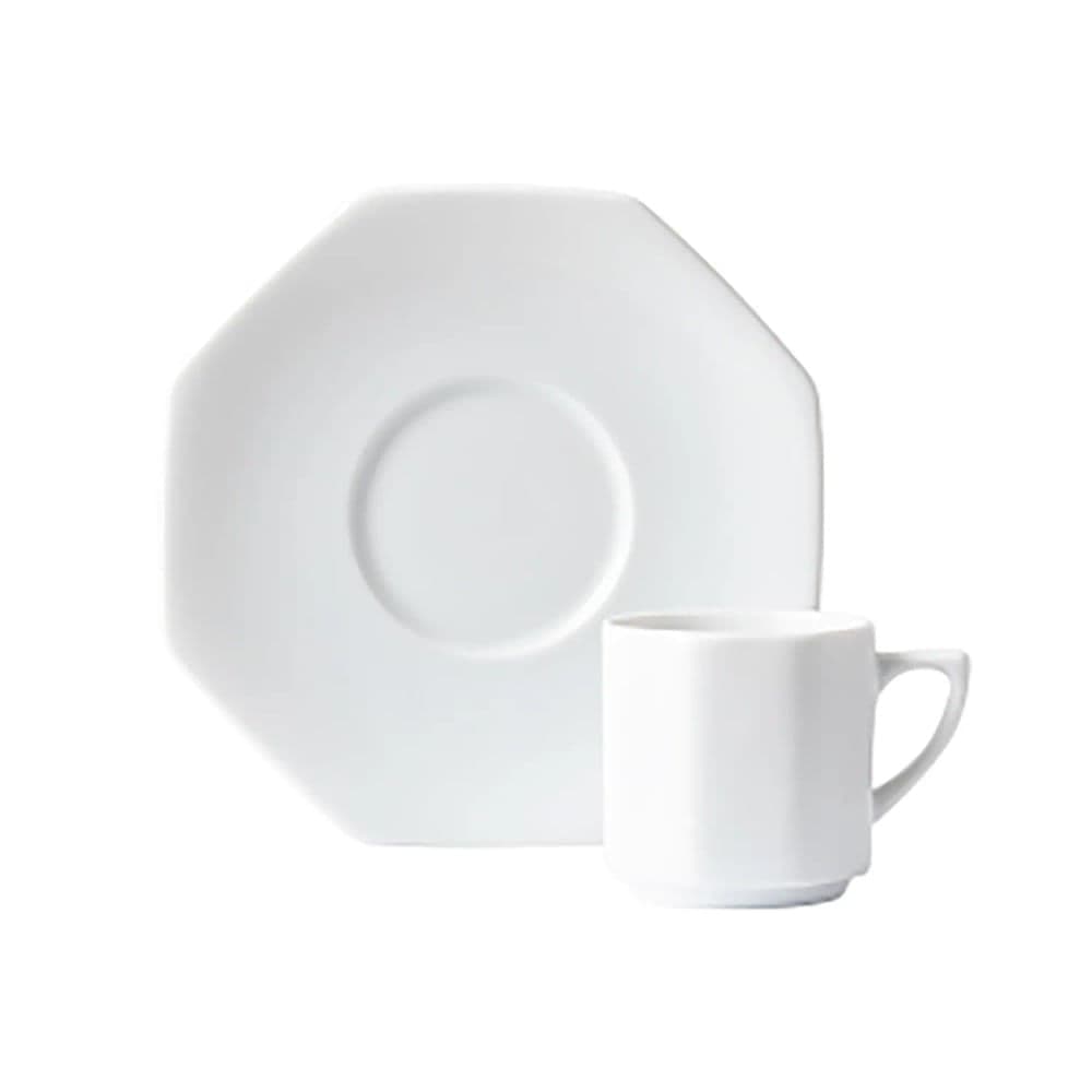 Xícara de Café com Pires 100mL Orion - Schmidt
