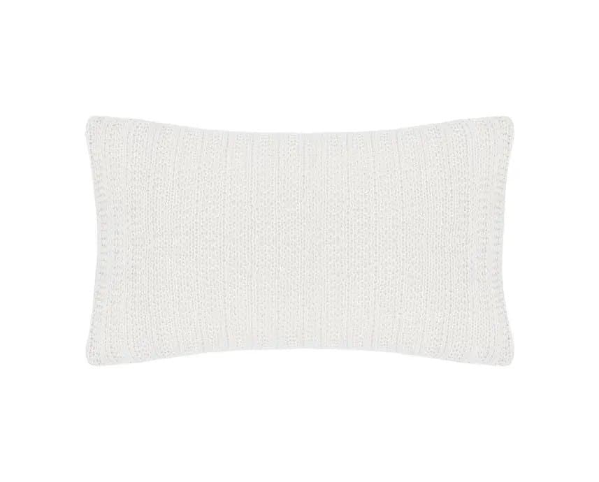 Almofada Tricot Taylor Buddemeyer Marfim 30 x 50 cm