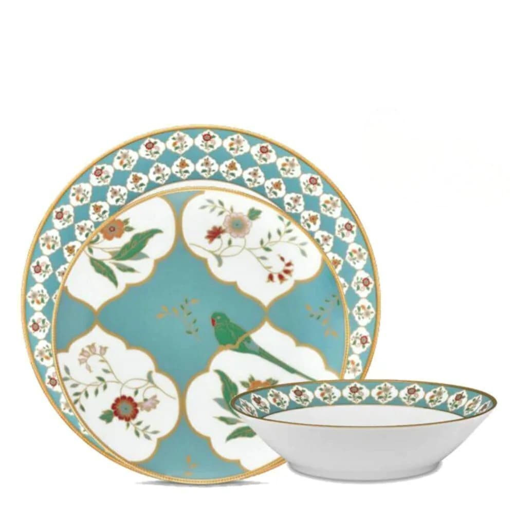 Aparelho de Jantar de Porcelana Noritake Lodis Morning 18pçs