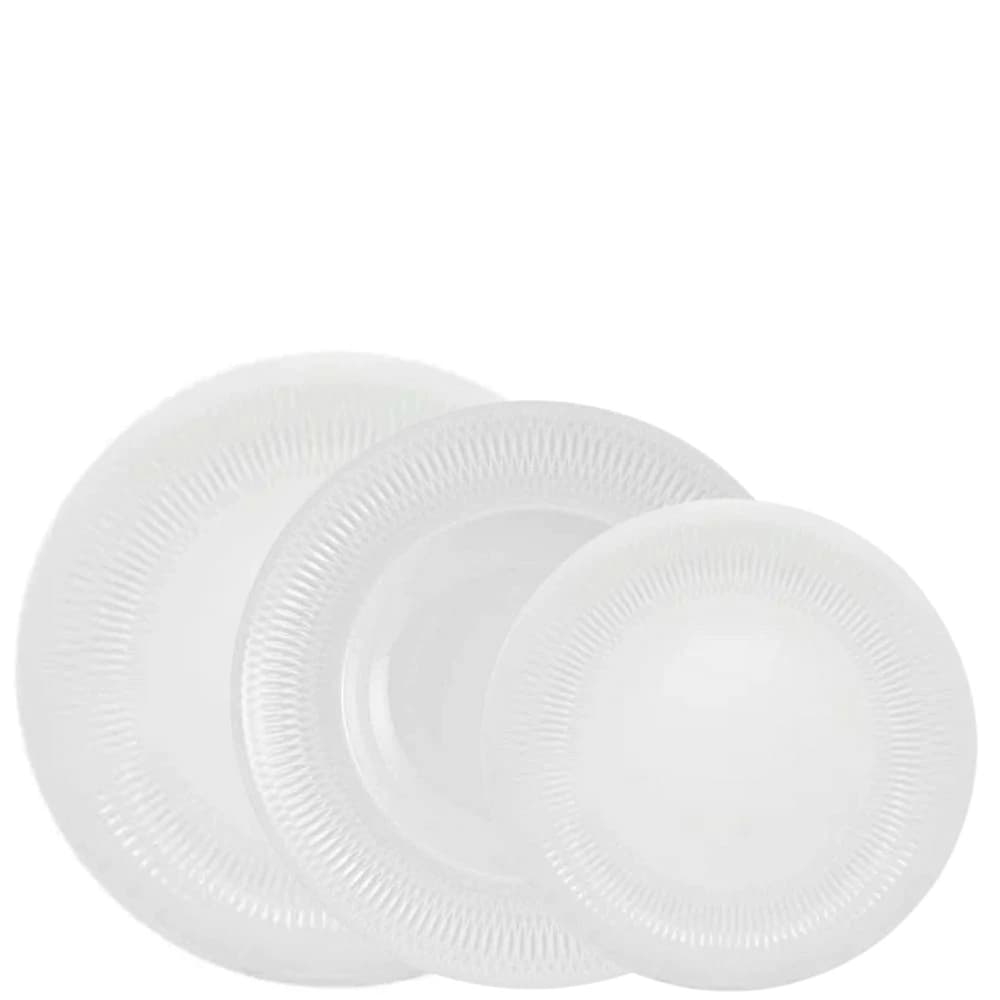 Aparelho de Jantar de Porcelana Utopia Vista Alegre 18PÇS