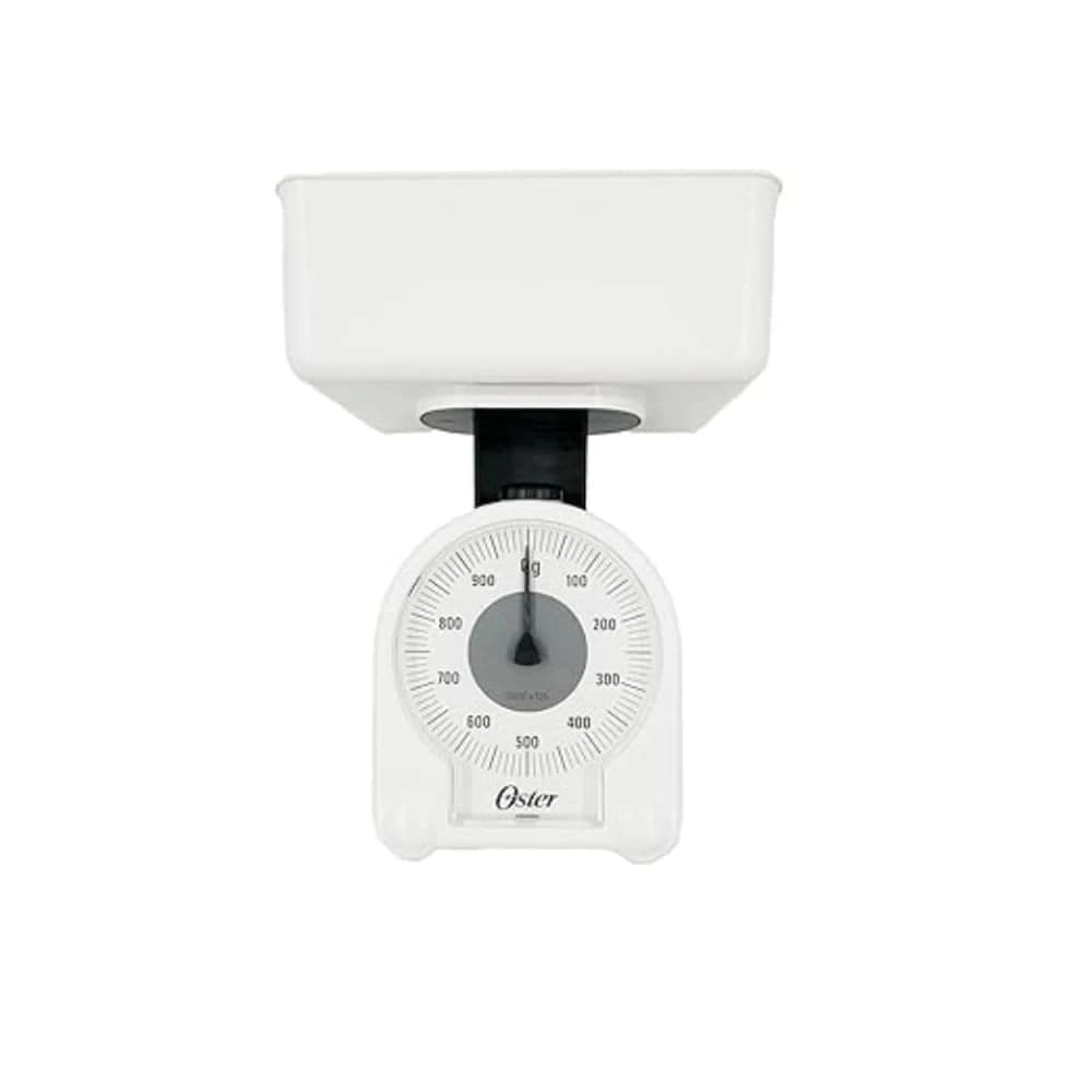 Balança de Cozinha Analógica Belltown Branca - Oster