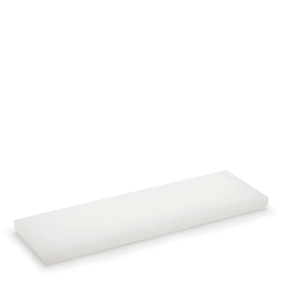Bandeja de Acrílico Onom Square Branca 29x12cm