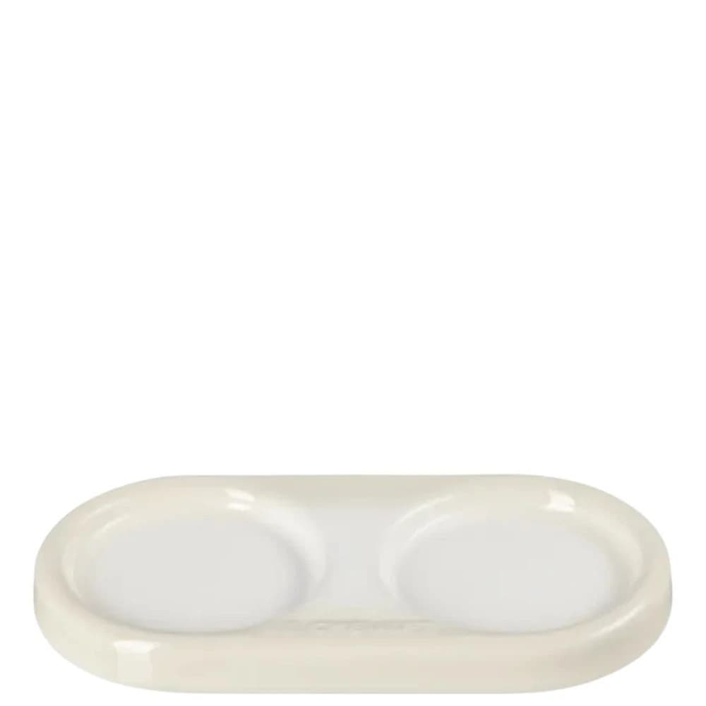Bandeja de Cerâmica para Moedor Le Creuset Meringue 18cm