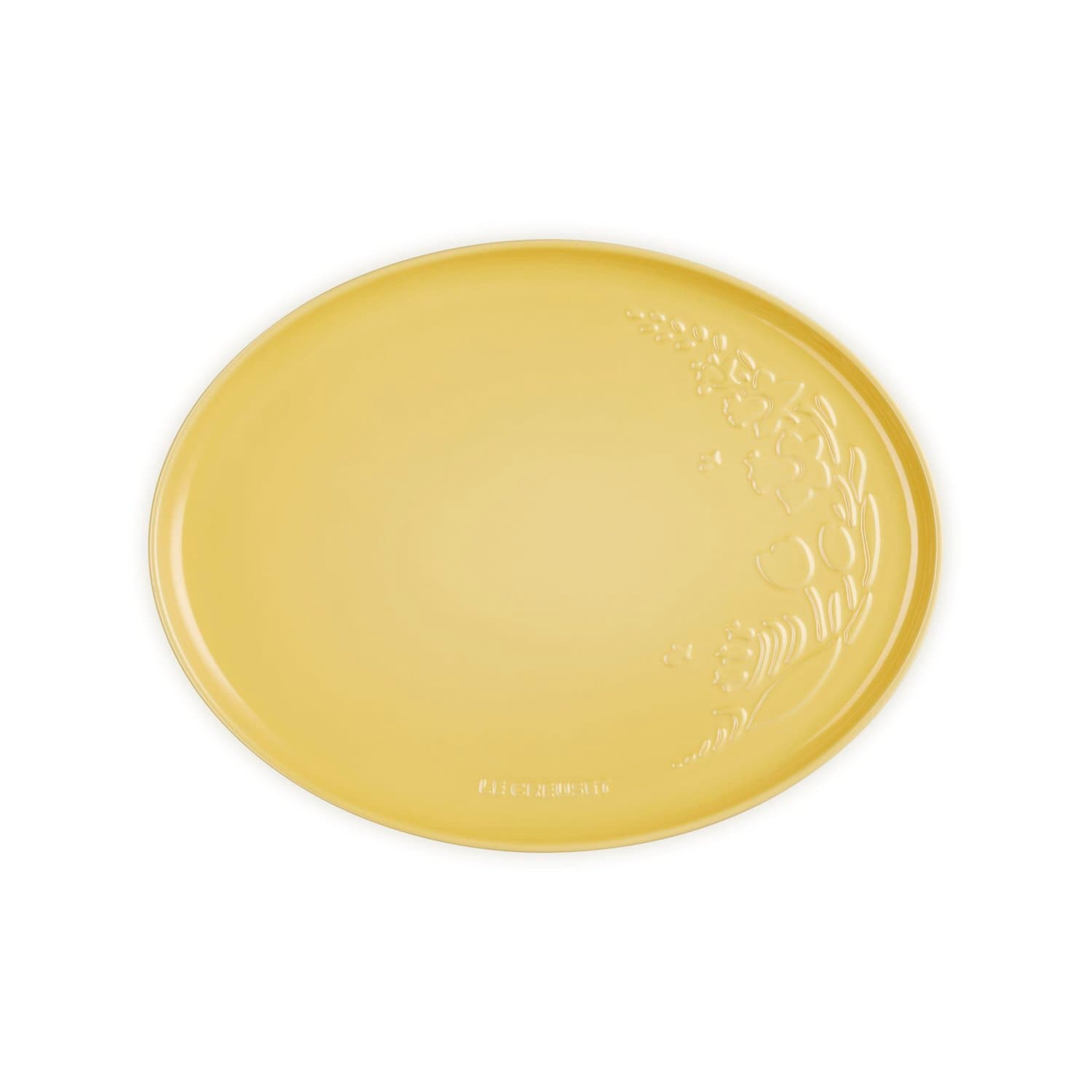 Bandeja Oval para Servir Jardin Le Creuset Camomille 36 cm