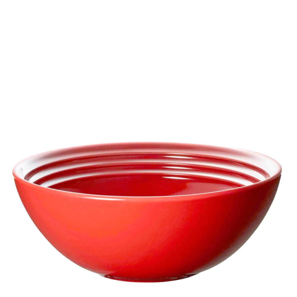 Bowl de Cerâmica para Cereais Le Creuset Vermelho 16x7cm