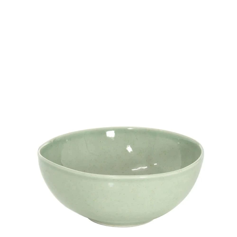Bowl de Porcelana Organic Mint 15cm 6pçs
