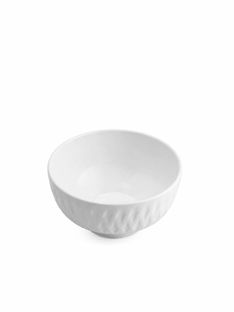 Bowl Porcelana Balloon Branco 11,5cm X 6cm Unidade
