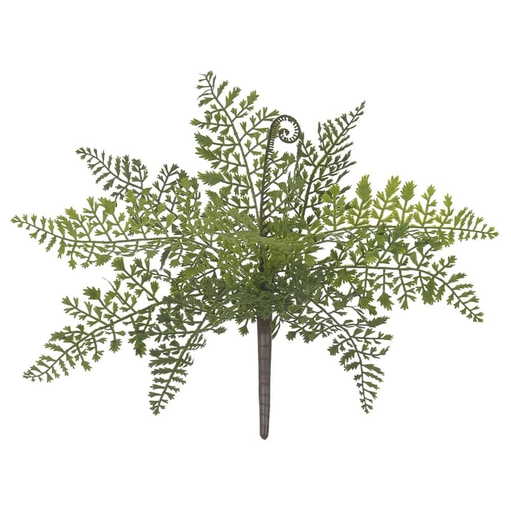 Buquê com Flores Samambaia 29cm Real Toque - Florarte