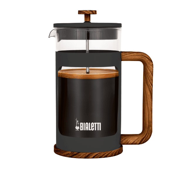 Cafeteira French Press Woody 1l Preta - Bialetti