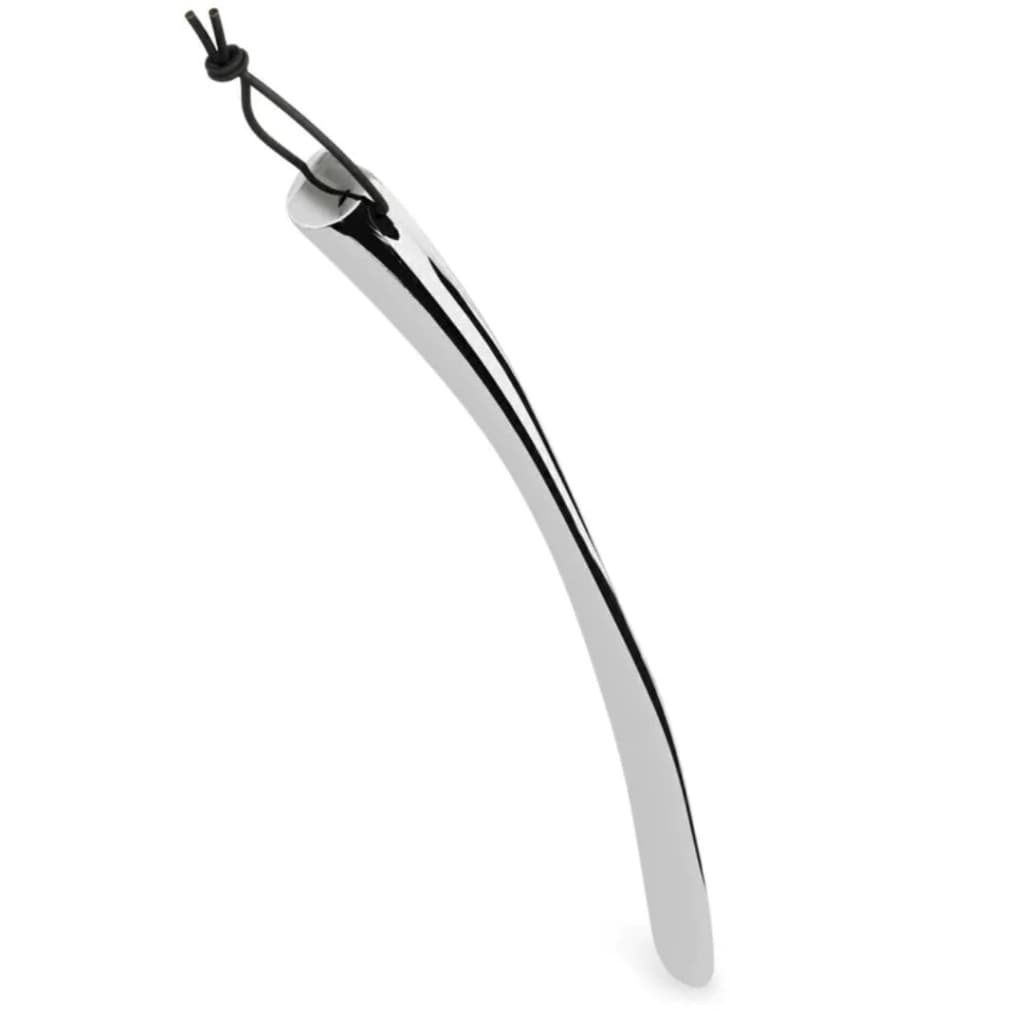 Calçadeira de Sapatos de Aço Inox Umbra Slip Shoehorn 34cm
