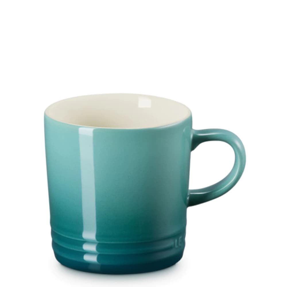 Caneca de Cerâmica Cappuccino Le Creuset Bleu Riviera 200ml