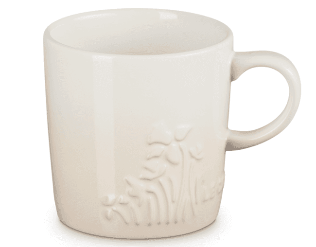 Caneca London Jardin Le Creuset Meringue 350 ml