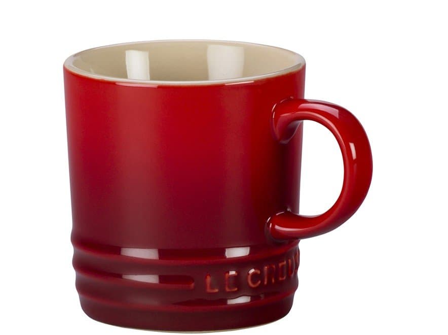 Caneca para Capuccino Le Creuset Vermelha 200ml