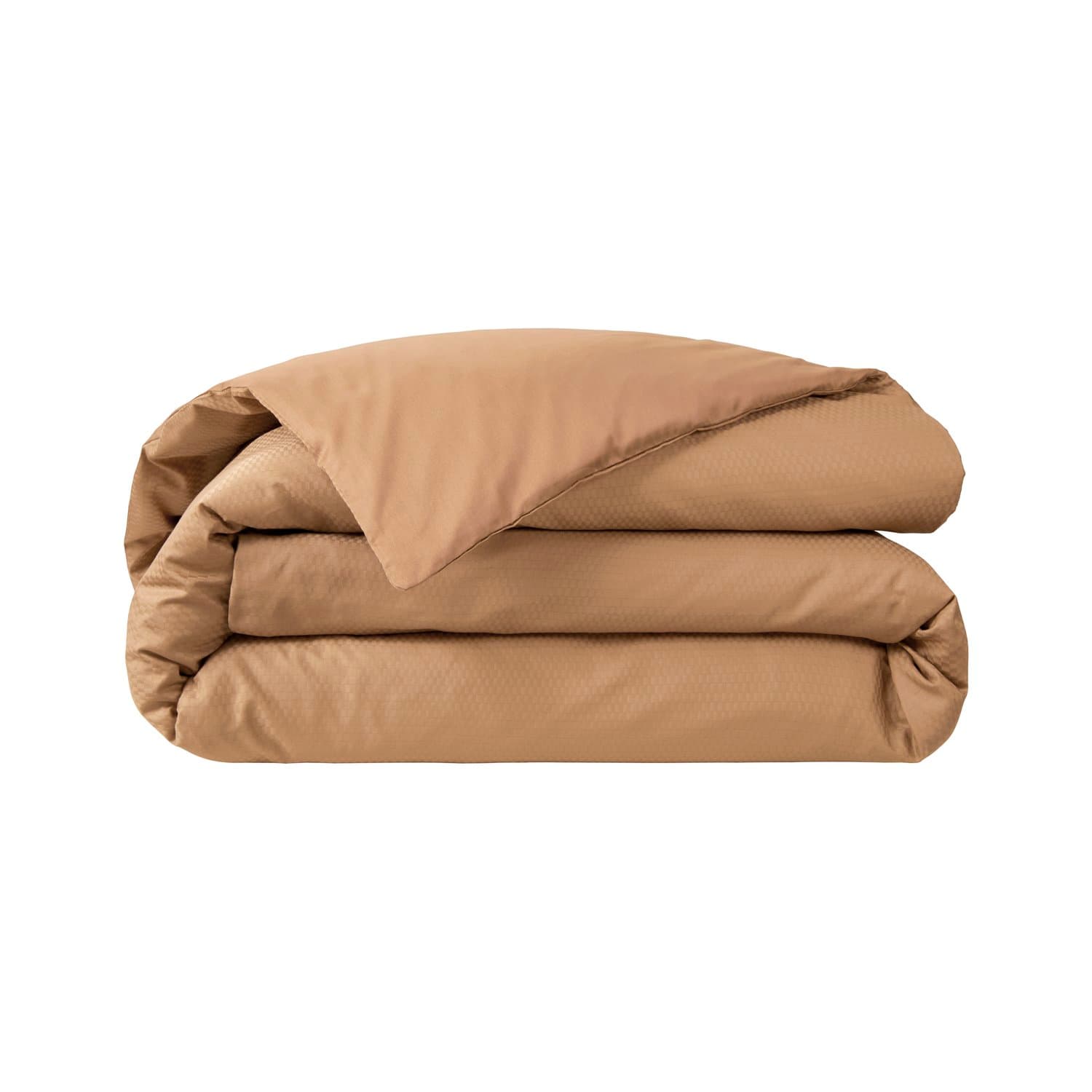 Capa de Duvet Queen Loft 300 Fios 2,60 x 2,40 Boss Home Camel