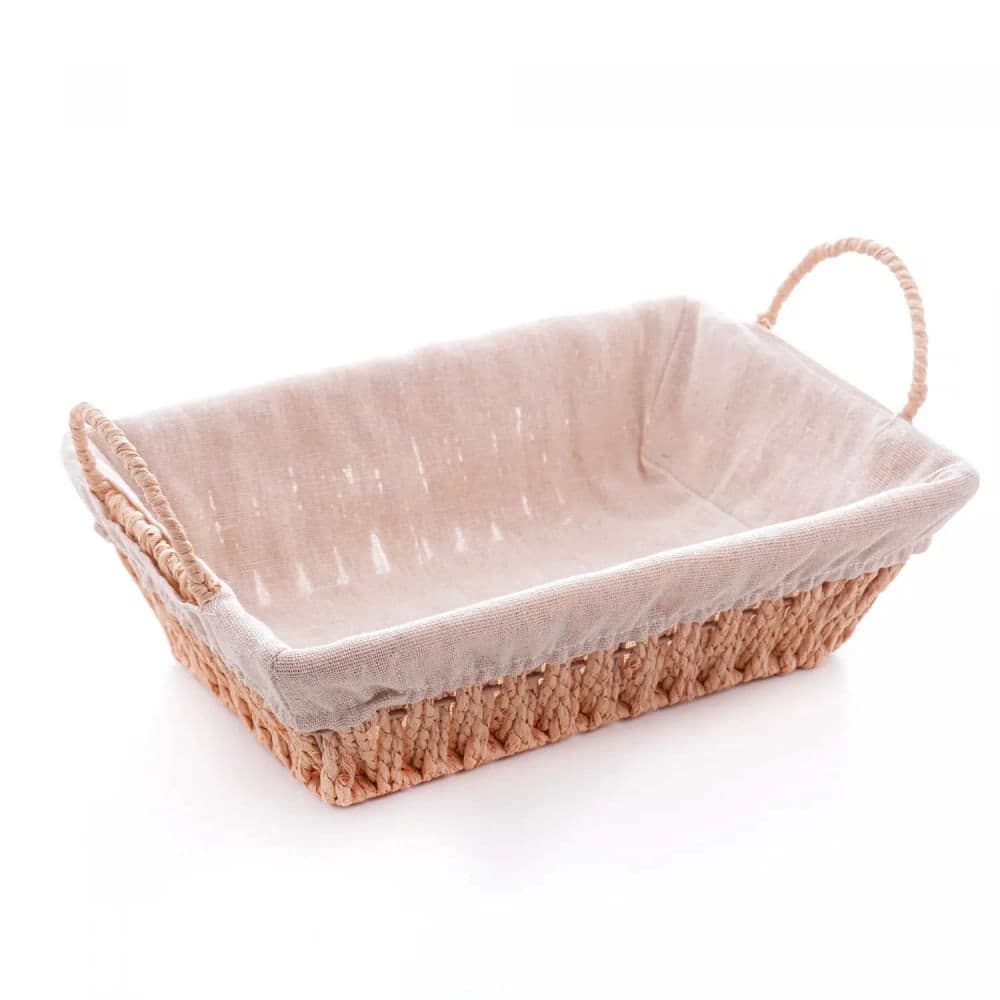 Cesta Retangular com Alça 31cm - Wolff