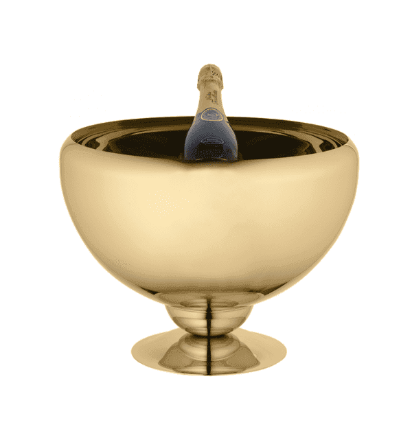 Champanheira Positano 10L Ouro 24K Riva
