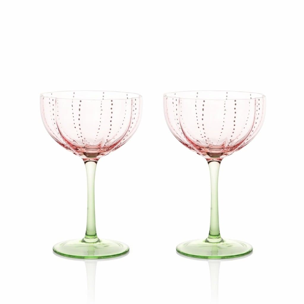 Conjunto 02 Taças Ribeiro Pavani Pink