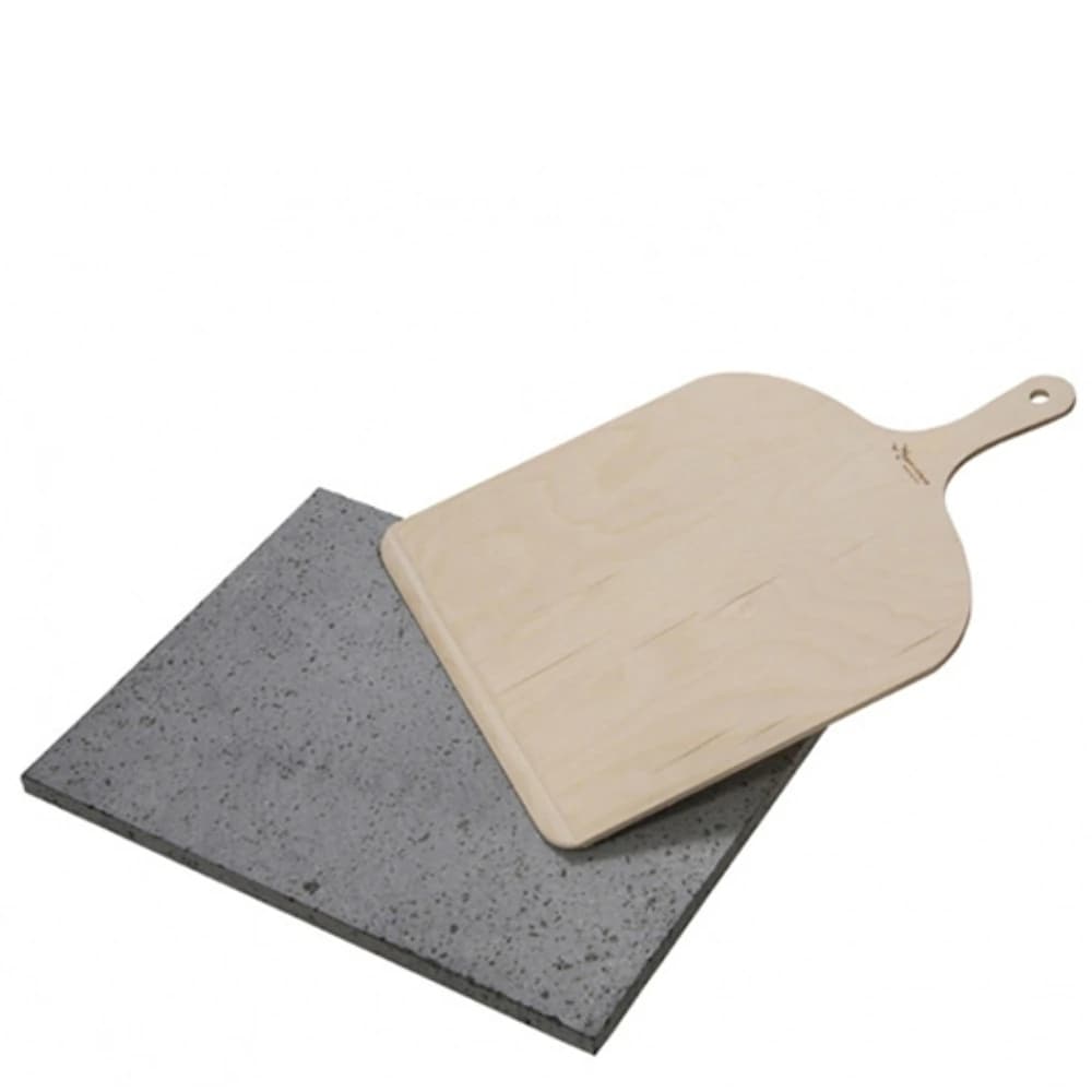 Conjunto de Pá e Pedra para Pizza Eppicotispai Etna 2pçs