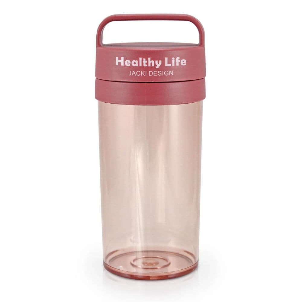 Copo com Tampa Concept 430mL Rosa - Jacki Design