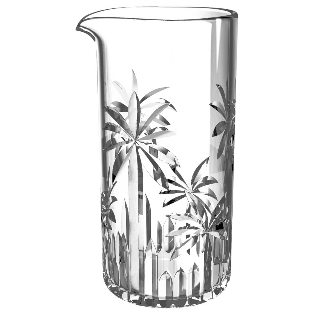Copo para Mixologia em Vidro Mixing Glass Full Fit 750 ml