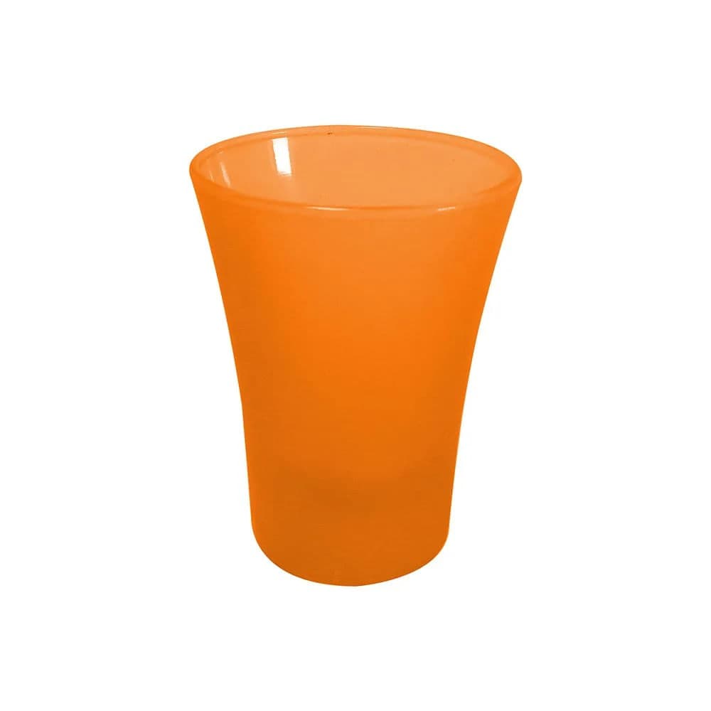 Copo Shot 60mL Neon Laranja - Allmix