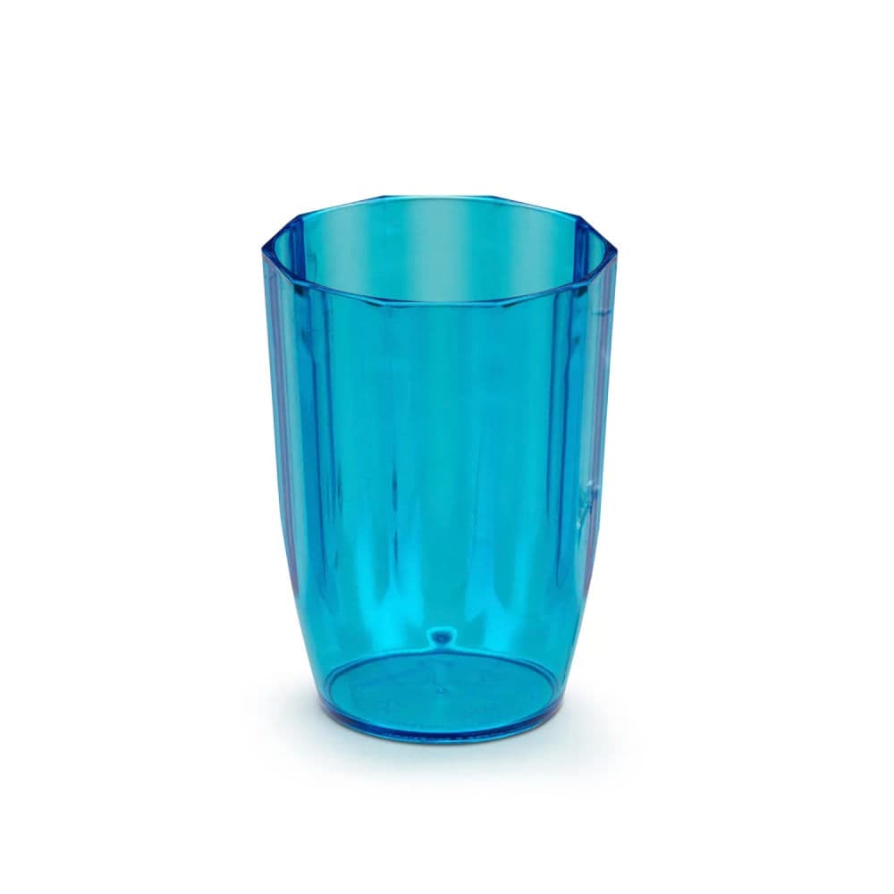 Copo Silver 300mL Azul - Oldaniplast