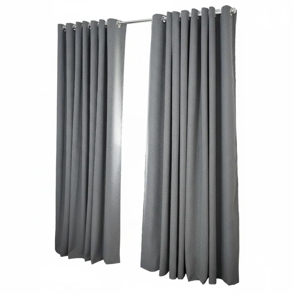 Cortina Blackout Eclipse Simple 2,70x2,30m Cinza - Marka Têxtil
