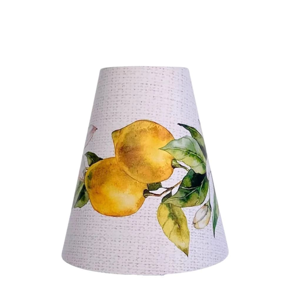 Cúpula de Papel Limão Siciliano 12cm 6pçs