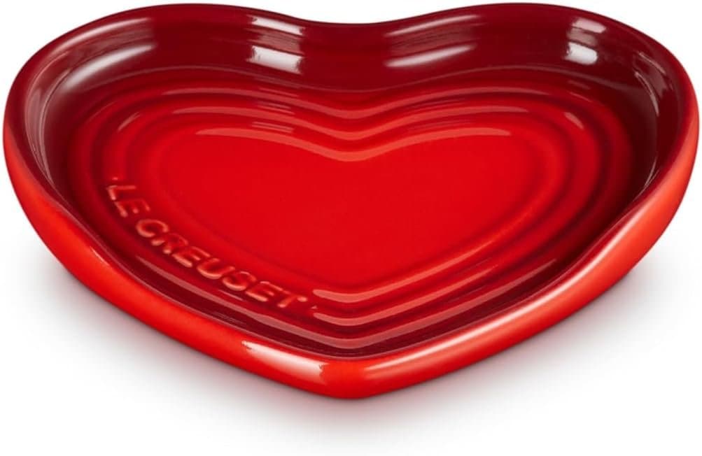 Descanso para Colher Coração Le Creuset Vermelho 13cm