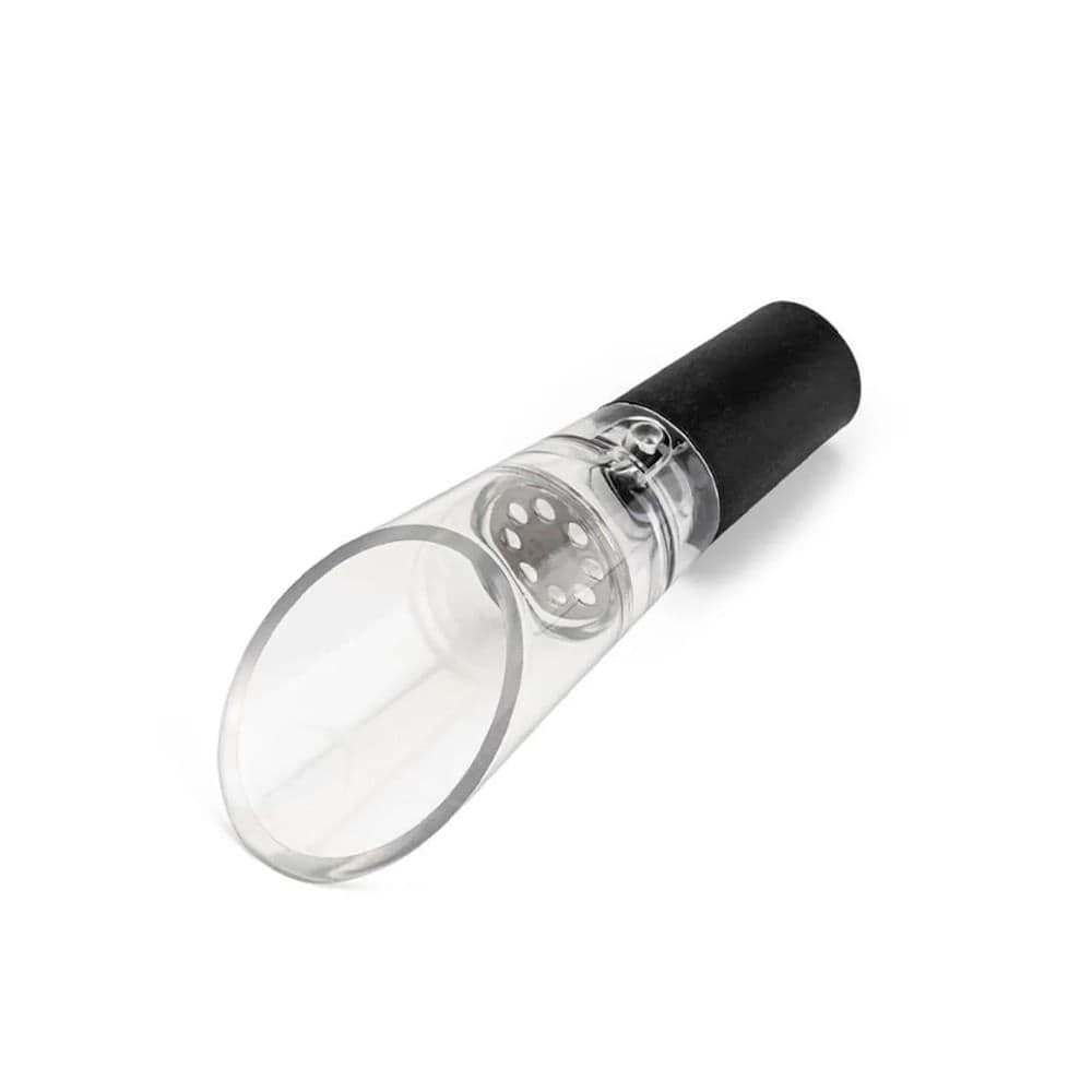 Dosador de Vinho 9,3x3,0cm Preto - Hercules