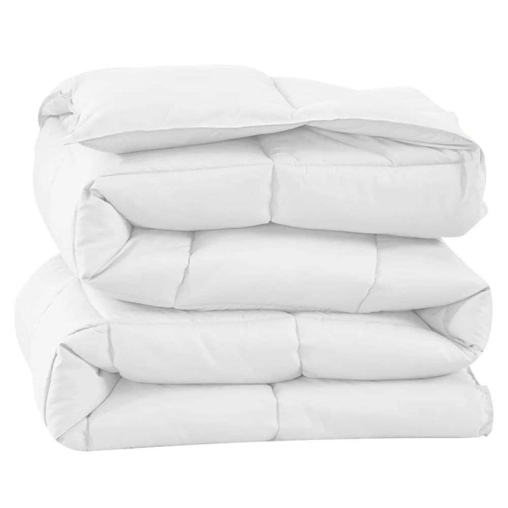 Edredom Casal Ecopluma 2,20x2,40m Branco - Camesa