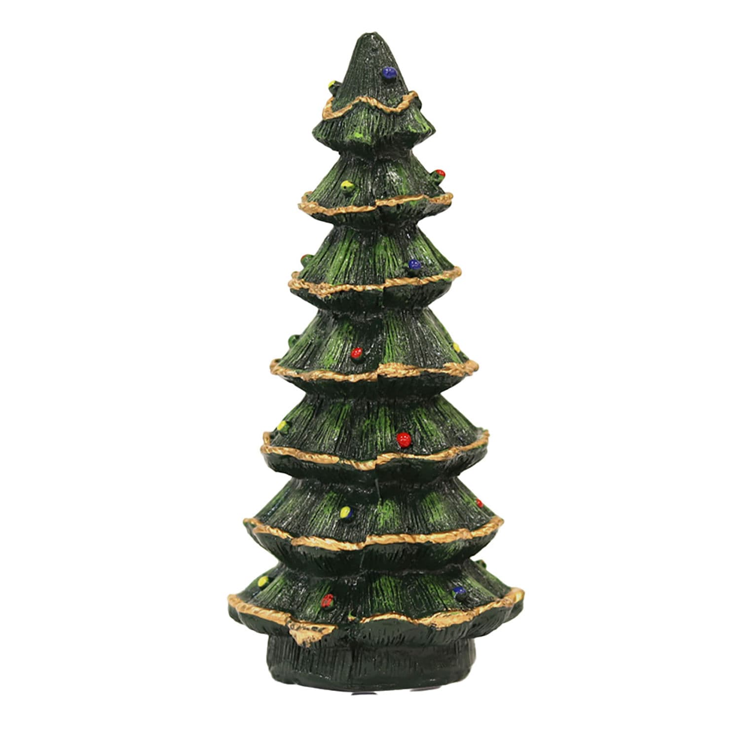 Enfeite Árvore de Natal Decorada 6cm - Magizi