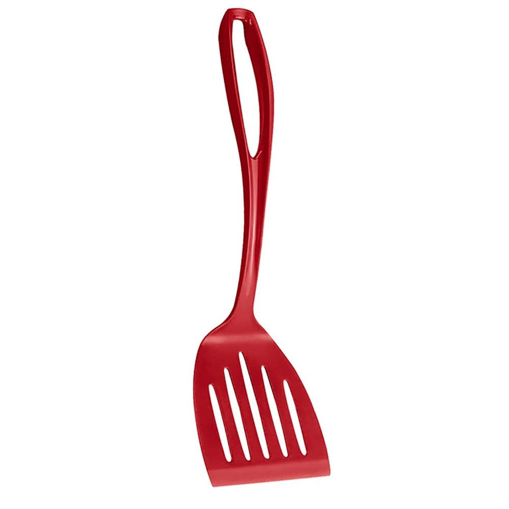 Espátula de Nylon Reta 29,5cm Vermelha - Sanremo