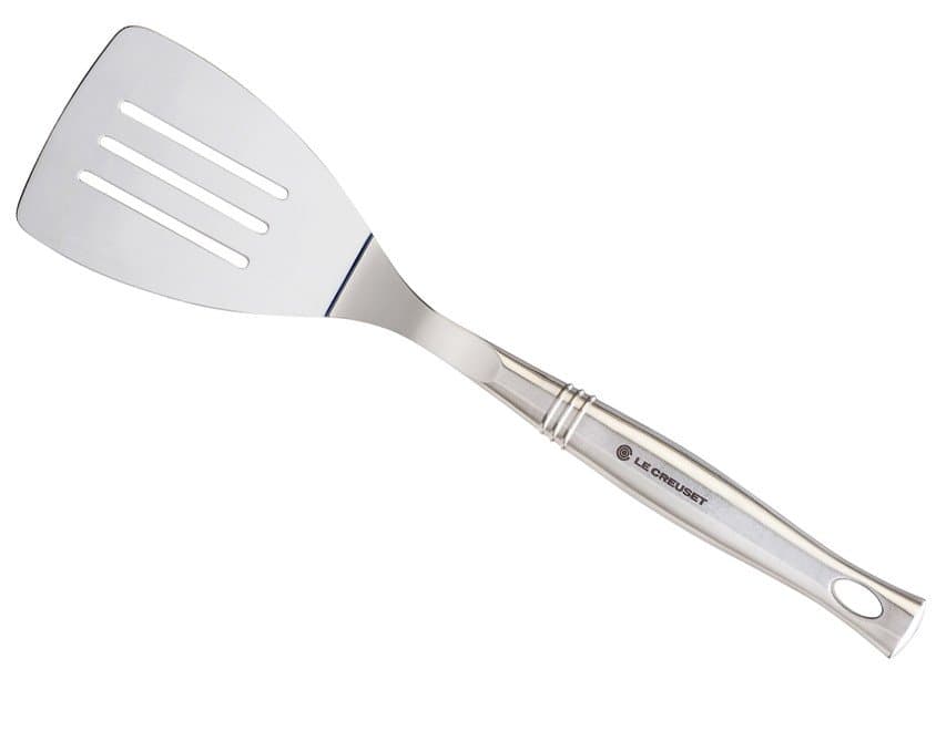 Espátula Vazada Le Creuset Aço Inox 34 cm