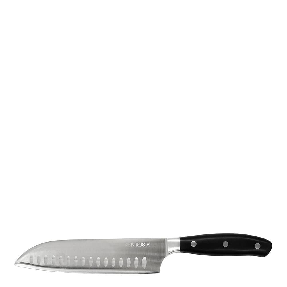 Faca Santoku de Aço Inox Nirosta 25cm