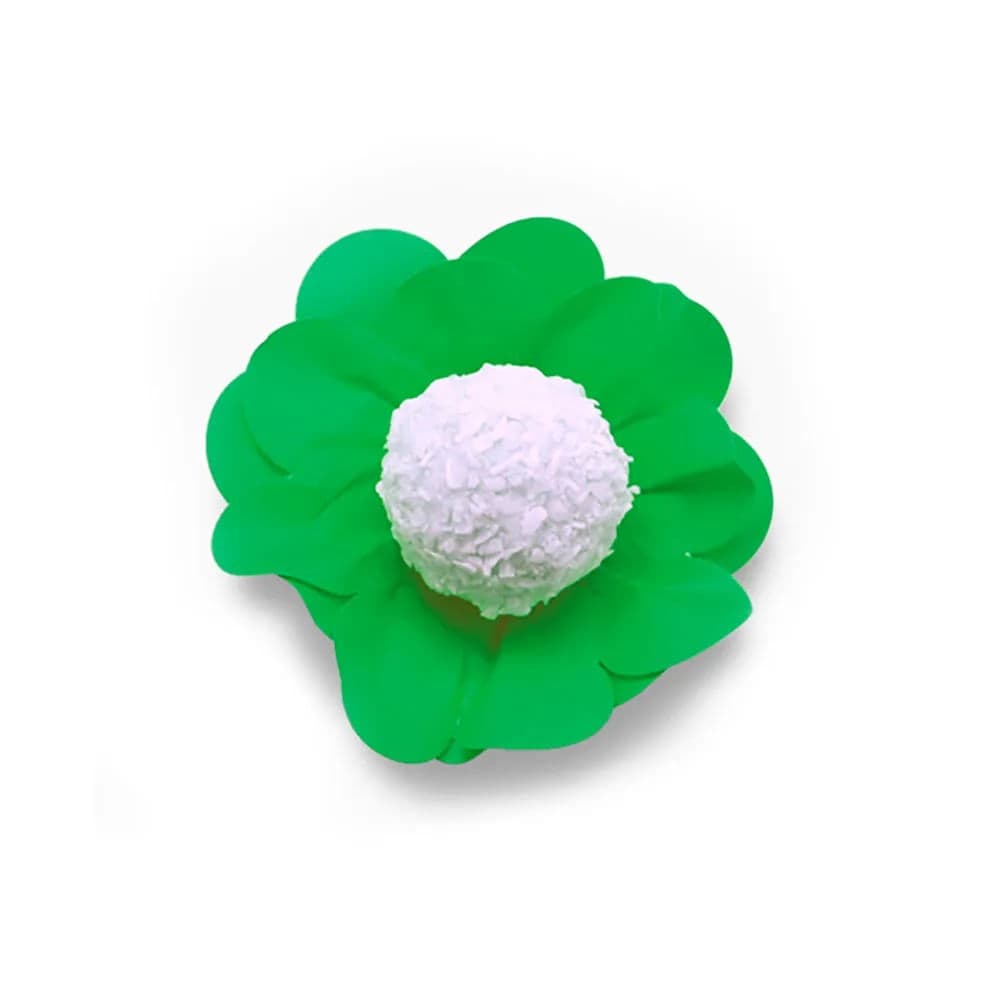 Forminha Para Doces Nstyle Verde 40 Unidades - Ultrafest