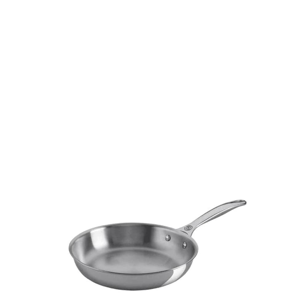 Frigideira de Aço Inox Le Creuset 3-ply 24cm