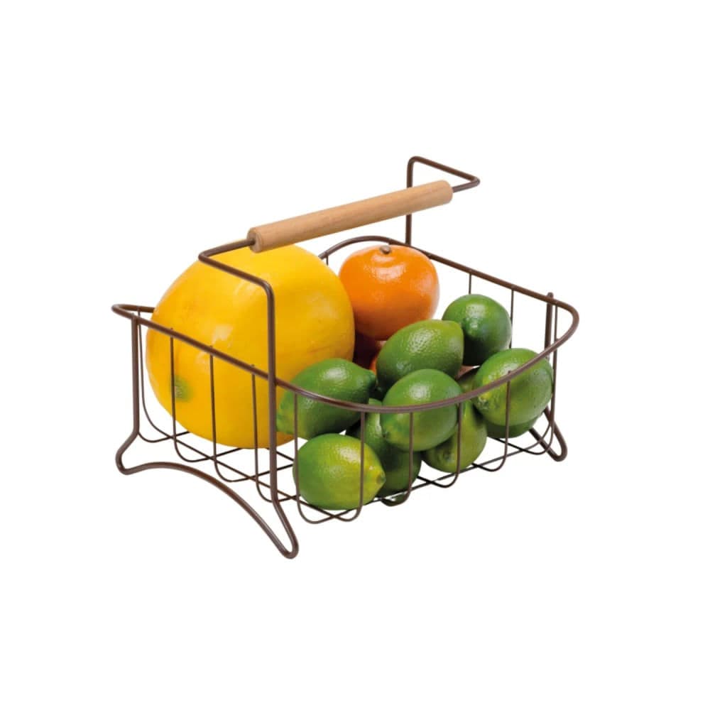 Fruteira de Mesa Terra Brasil Marrom - Arthi