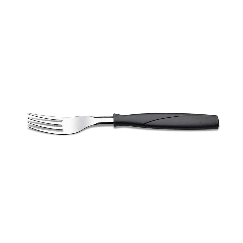 Garfo De Mesa Itaparica Preto 18,7cm - Brinox